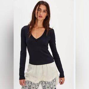 Free people 

We The Free Neria Long Sleeve Top